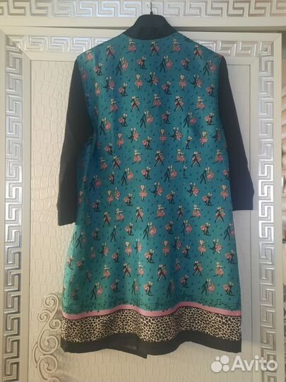 Блуза-рубашка VDP оригинал шёлк