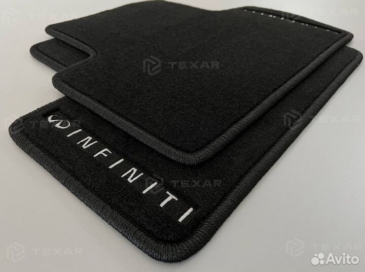 Коврики на Infiniti FX (S51) велюровые