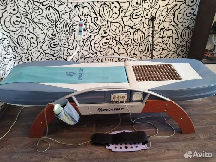 Массажная кровать нуга бест