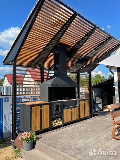 Мангальная зона