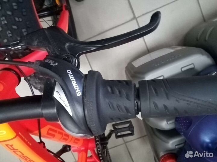 Фэт байк 20 Stels Aggressor MD Shimano 7speed