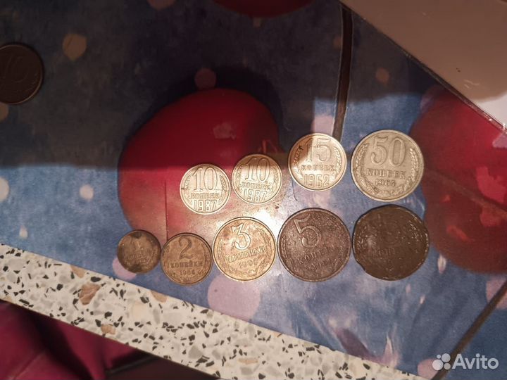 Продам монеты