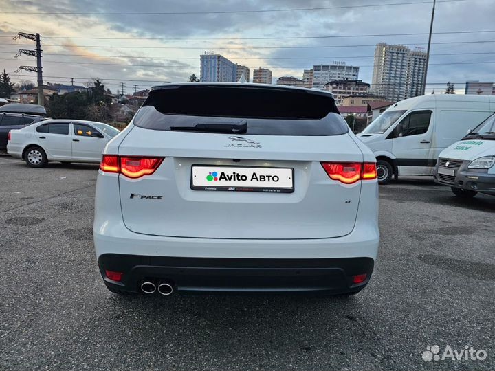 Jaguar F-Pace 2.0 AT, 2017, 149 500 км