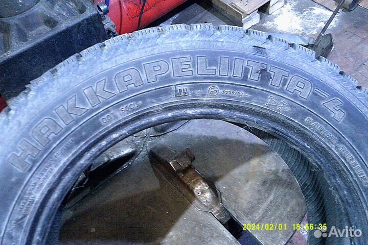 Nokian Tyres Hakkapeliitta 4 205/60 R16