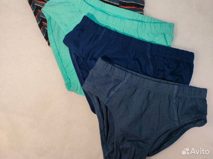 Трусы слипы для мальчика 9 лет