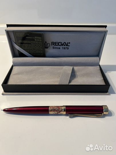 Авто ручка шариковая «regal”
