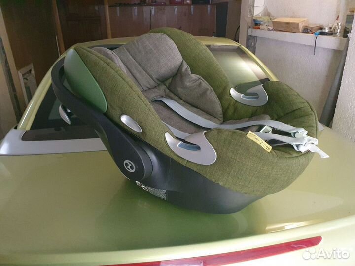 Автолюлька cybex aton q