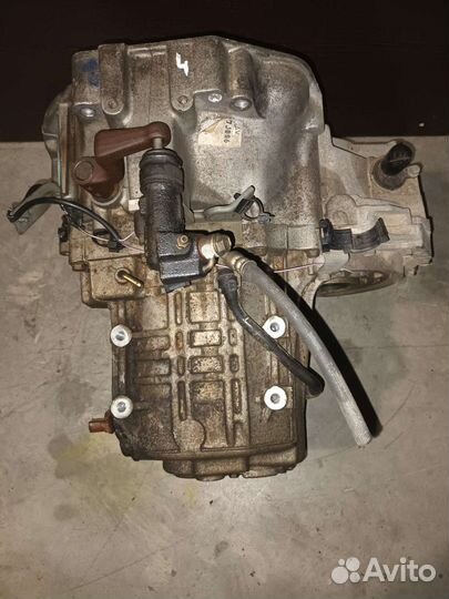 МКПП Nissan Primera P11 qg18de