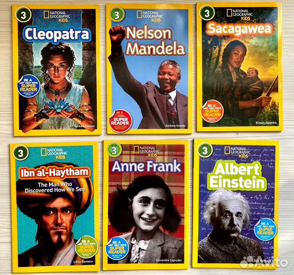 Исторические личности /Книги на английском языке