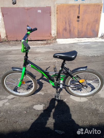 Детский велосипед бу 18