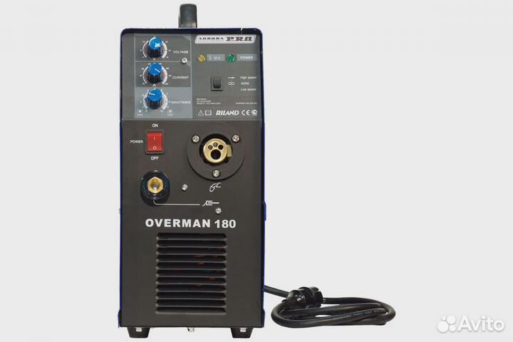 Полуавтомат инв. aurorapro Overman 180 MOSFET