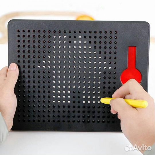 Магнитный планшет для рисования шариками Mini Magp