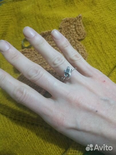 Кольца серебро