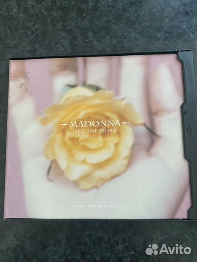 Madonna - Bedtime story maxi-single CD