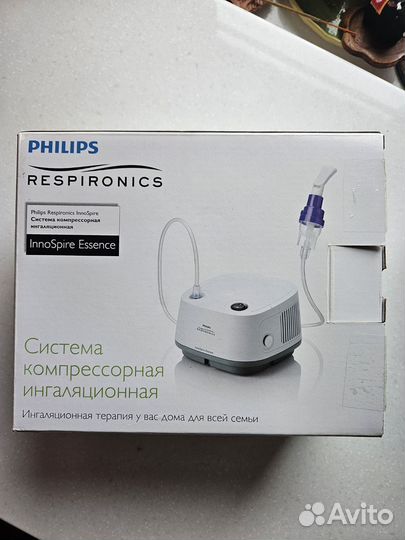 Ингалятор небулайзер philips