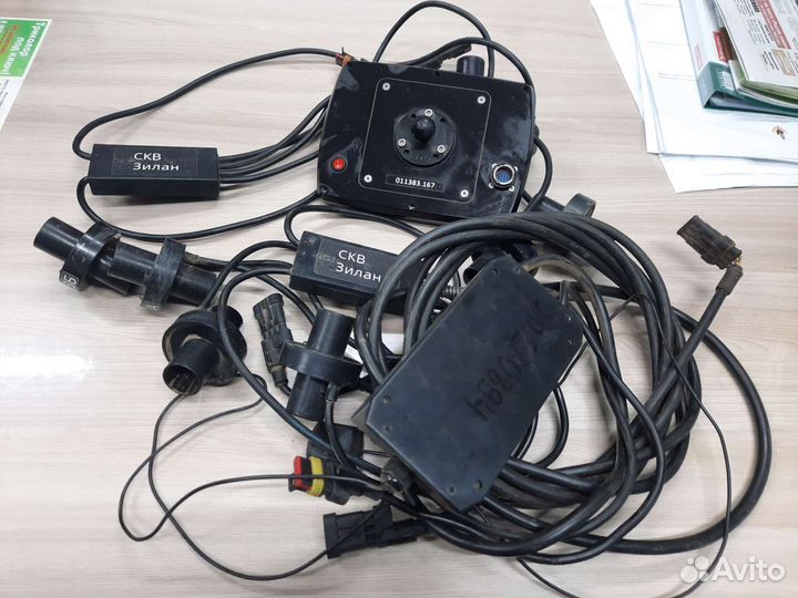 Скв Зилан система контроля высева