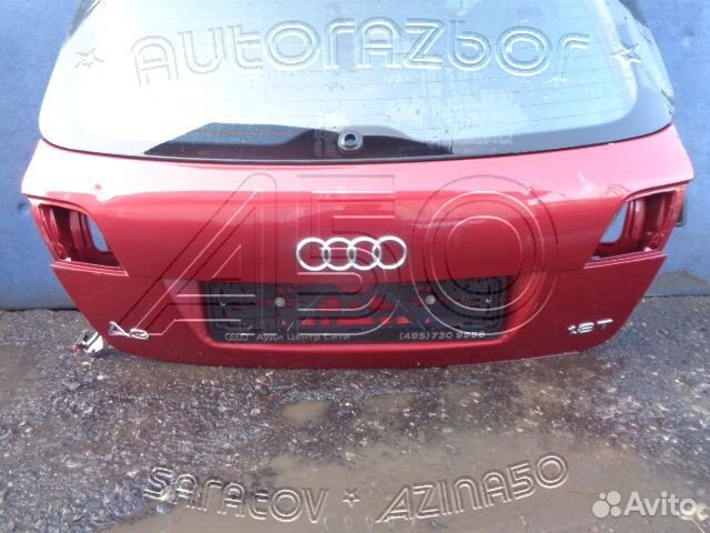 Дверь багажника Audi A3 8PA Sportback 2004-2013