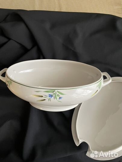 Супница Рижский фарфоровый завод