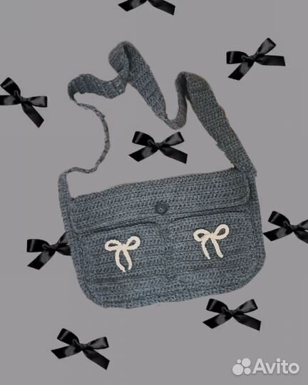 Вязаные сумки под заказ