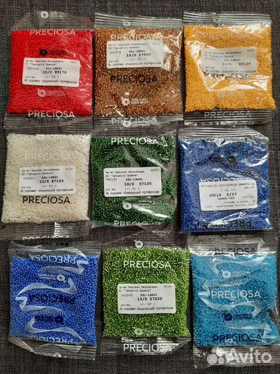 Бисер чешский Preciosa 10.0