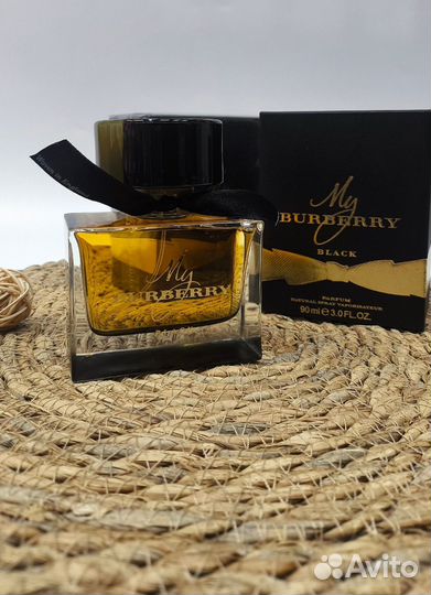My Burberry Black Парфюмерная вода 90 мл ОАЭ