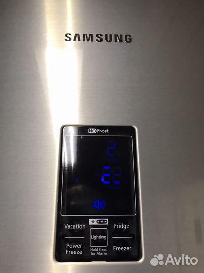 Холодильник Samsung No Frost