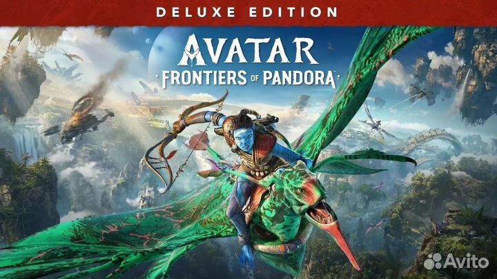 Avatar frontiers of pandora deluxe edition PS5