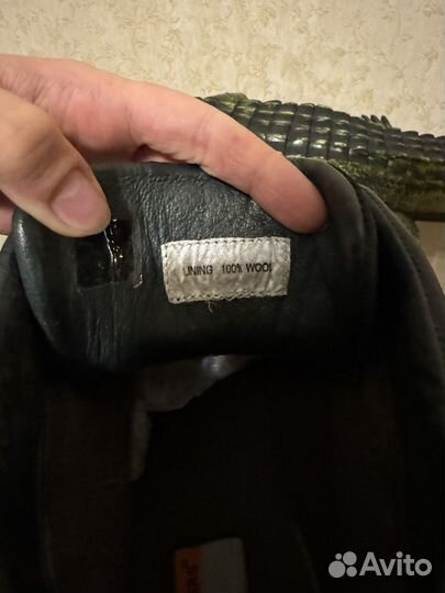 Мужские ботинки westriders