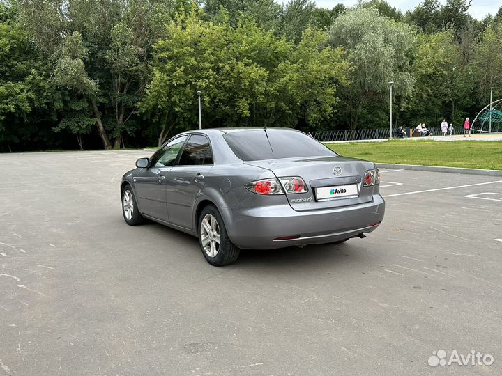 Mazda 6 1.8 МТ, 2006, 229 000 км