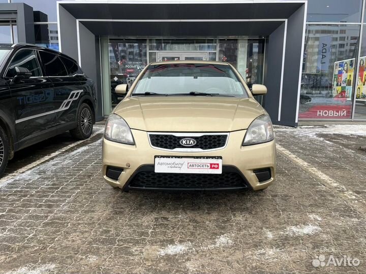 Kia Rio 1.4 МТ, 2011, 179 903 км
