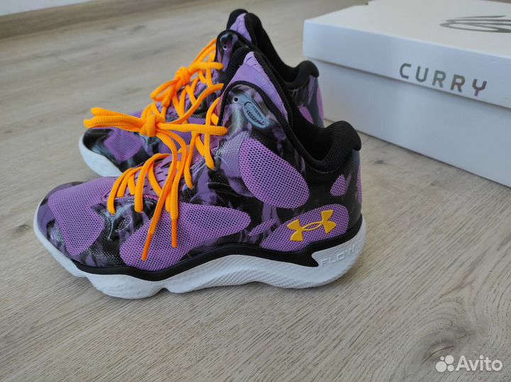 Оригинал Кроссовки Under Armour Curry Spawn Flotro