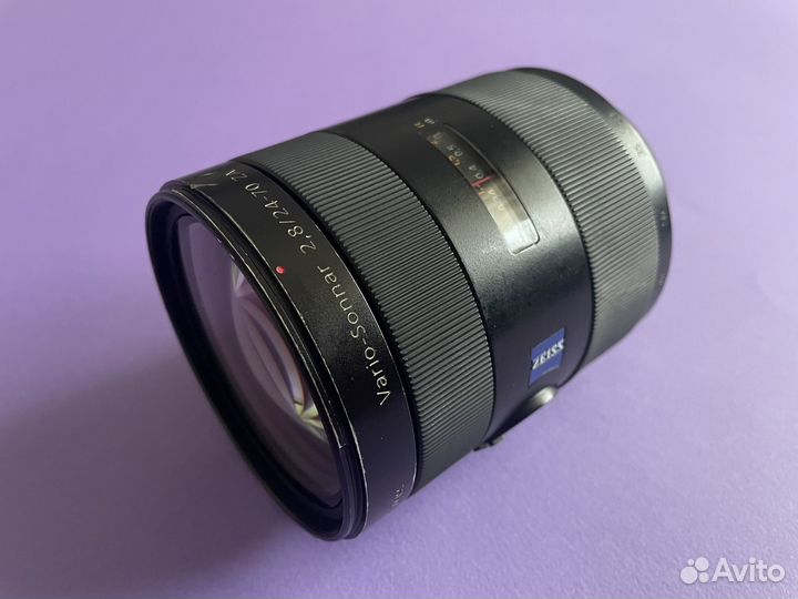 Sony Carl Zeiss 24-70mm f/2.8 ZA SSM