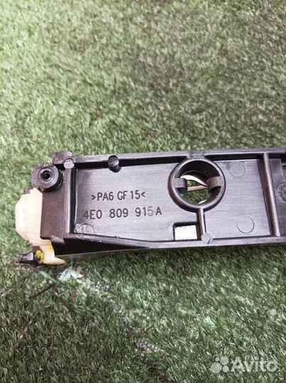 Кронштейн заднего бампера левый Audi Audi A8 4E