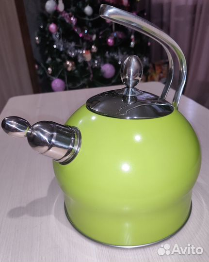 Чайник Esprado, Ritade, 2,5 л, салатовый
