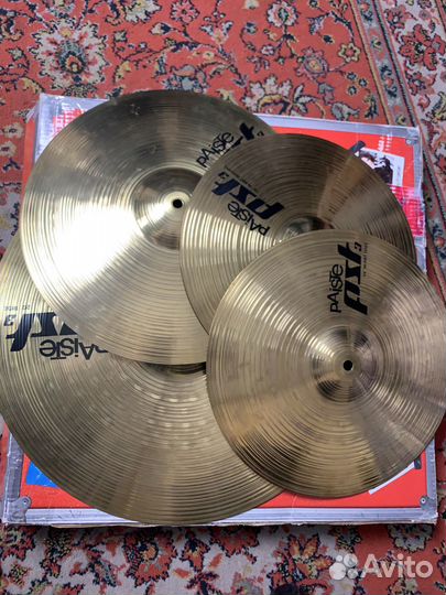 Тарелки для барабанов