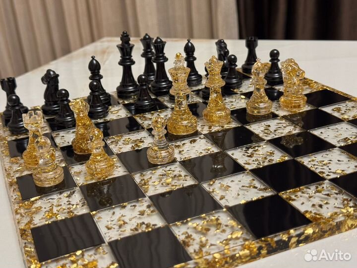 Шахматы подарочные