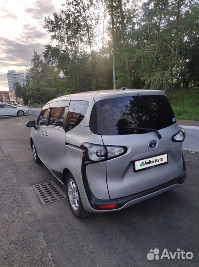 Toyota Sienta 1.5 CVT, 2016, 112 000 км