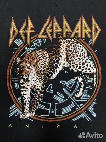 Футболка Def Leppard
