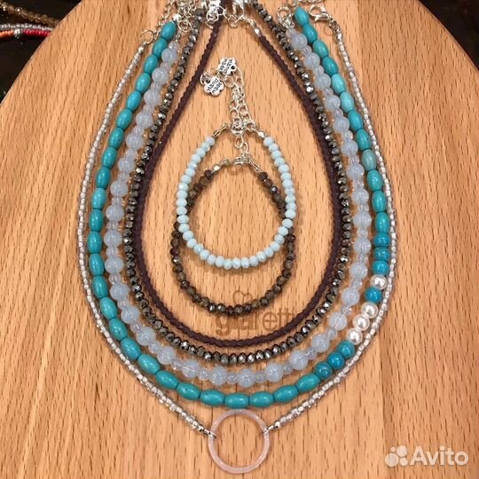 Украшение из натурального камня