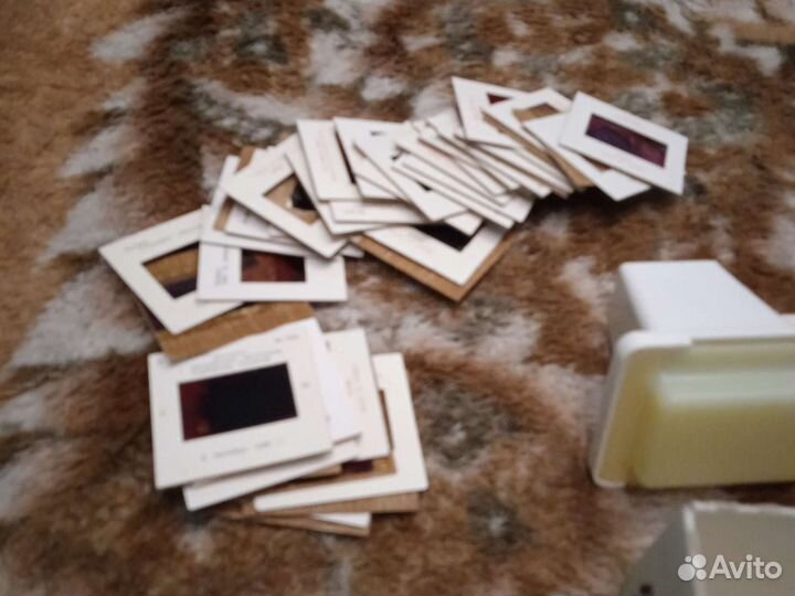 Диаскоп СССР. Фотон 4 со слайдами