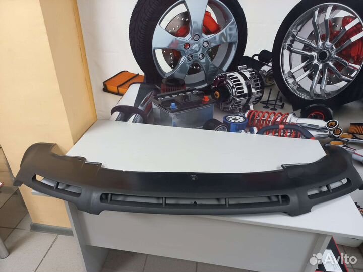 Спойлер переднего бампера VW passat B6