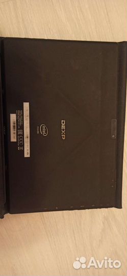 Планшет с клавиатурой бу dexp