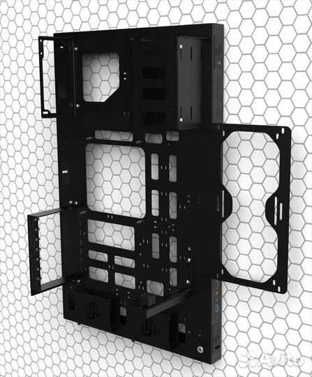 Настенный компьютерный стенд