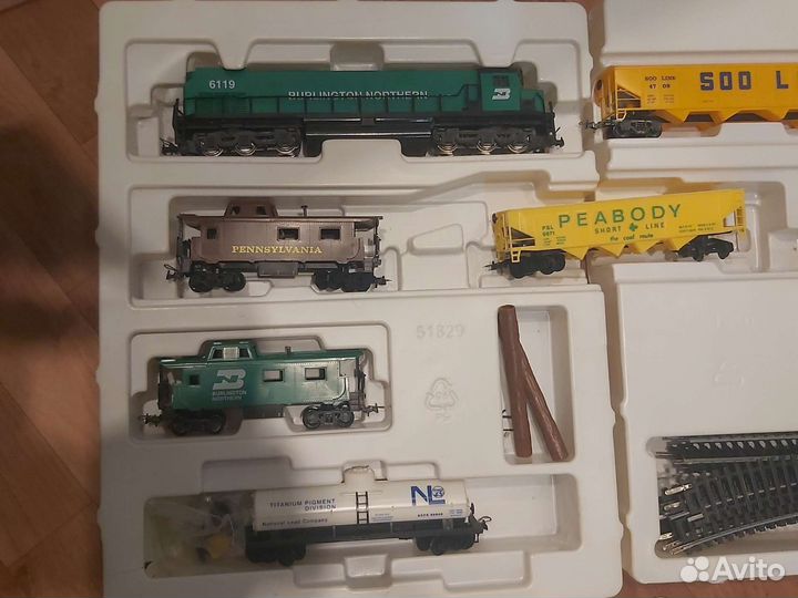 Железная дорога, масштаб Н0