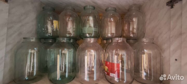 Банка стеклянная