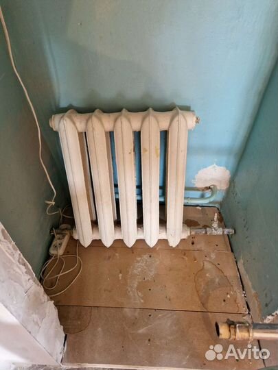 Батарея чугунная
