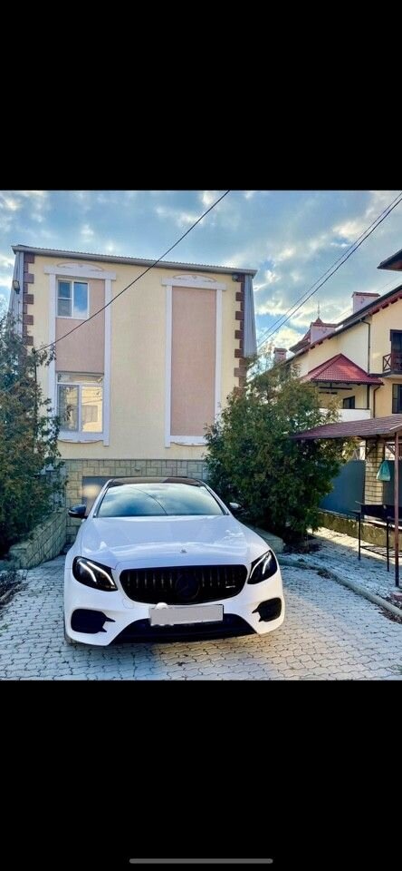 Mercedes-Benz E-класс: фото владельца