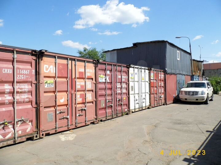 Удобный склад, с электроэнергией 30 м²