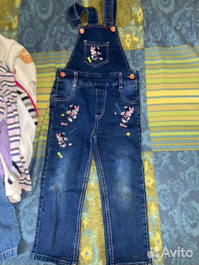 Пакет вещей для девочки 104 110