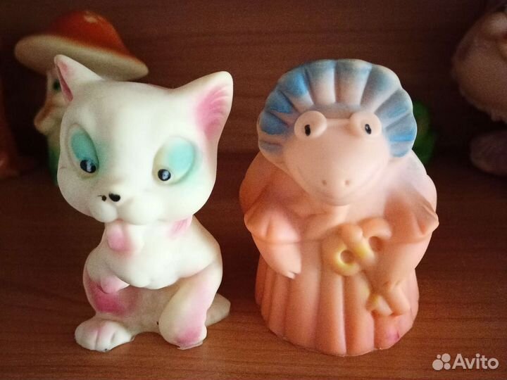 Резиновые игрушки СССР
